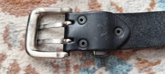 Pánsky kožený opasok Calvin Klein - 4