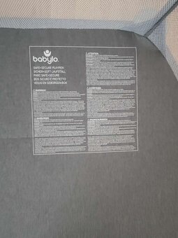 Detská ohrádka BABYLO - 4