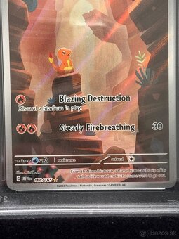Pokemon Charmander PSA - 4
