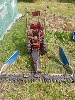 Motorová kosačka lištová s pojazdom - 4