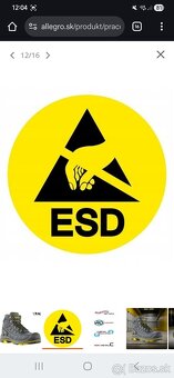 Bezpečnostná obuv veĺ. 42 - 4