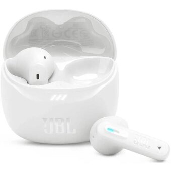 JBL Tune Flex 2 bezdrôtové slúchadlá biela/Bluetooth:5.3/48h - 4