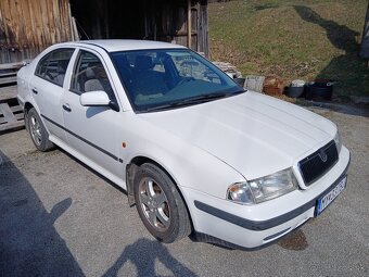 Škoda octavia 1.6 - 4