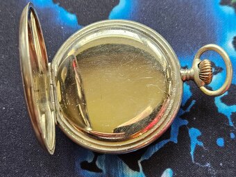 Vreckové hodinky,Omega. - 4