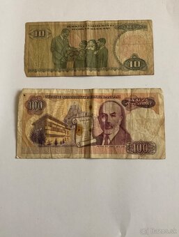 Staré bankovky 1 - 4