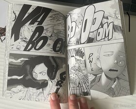 Manga komiks - One Punch Man vol. 1 - 4