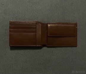 Emporio Armani - kožená peňaženka - 4