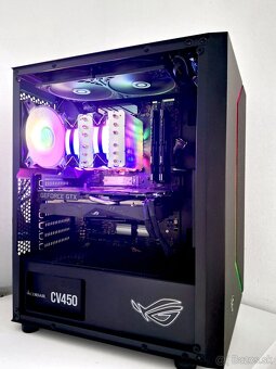 AMD Ryzen 7 1800X / GTX 1660 Super 6GB/ 16GB DDR4/ 768GB SSD - 4
