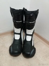Moto Topanky Sports White Nove Osobne Aj Poštou - 4