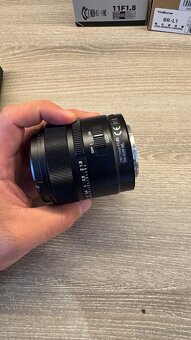 Yongnuo 11mm f1.8 Autofocus pre Sony bajonet E. - 4