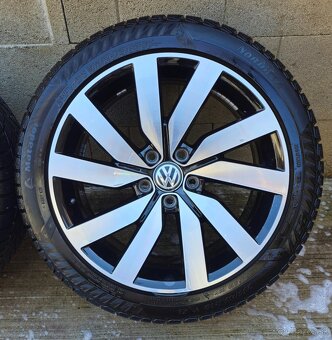 Predám zánovné zimné pneu 235/45 R18 Matador Nordicca - 4