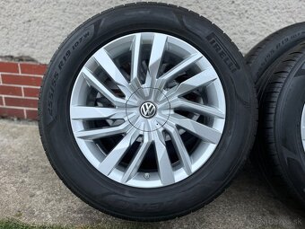 R19 letná sada 5x112 VW Touareg / Audi Q7 - 4