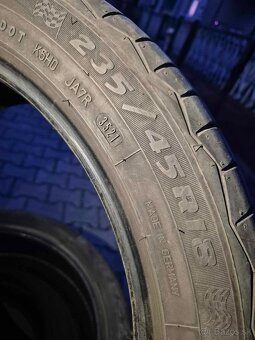 Letné pneu Debbica Presto UHP 2 235/45/R18 98Y - 4