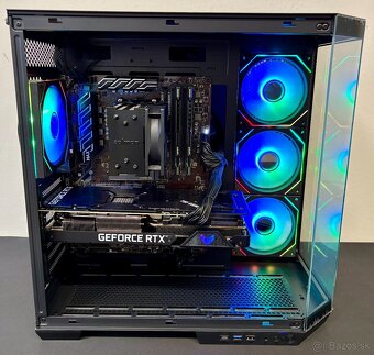 Herný PC - R7 5700X,RTX 3080 10GB,32GB RAM,1TB NVMe,1200W - 4