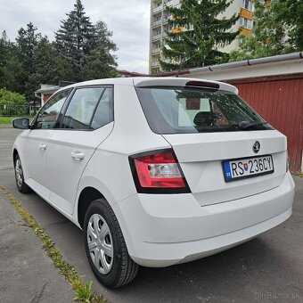 ŠKODA FABIA III 1.0 MPI 44KW TOP STAV - 4