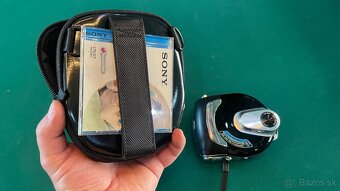 Retro SONY optická kamera na minidisky - 4