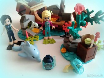 Lego® Originál Friends 41378, Misia na záchranu delfínov - 4