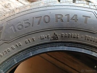 Barum polaris 5 165/70R14T - 4