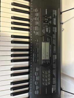 Predám keyboard Casio CTK-3000 - 4