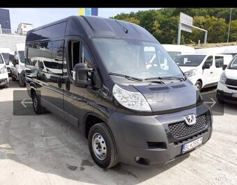 Peugeot Boxer 2014 - 9miest - 4