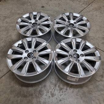 OPEL hliníkové disky 4x108 R16 ET32 - 4