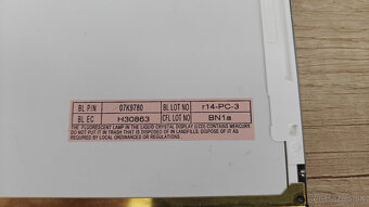 IBM Lenovo 07K9780, 12.1" LCD displej do notebooku - 4