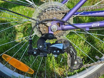 24" dievčenský bicykel - 4