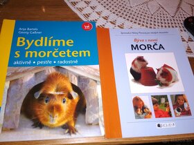 Knižky o morčatách, králikoch - 4