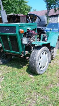 Malotraktor domácej výroby s príslušenstvom - 4