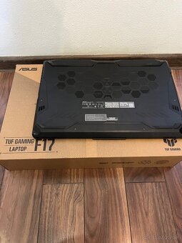 herný notebook ASUS TUF Gaming F17 RTX 3050 - 4