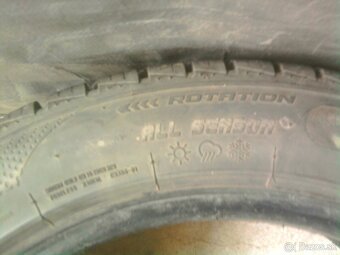 Predam celorocne pneu 195/55 r16 austone - 4