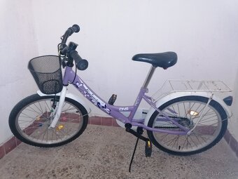 Dievcensky bicykel 20" - 4