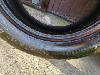 letne pneumatiky 235/55 r18 SUV continental - 4