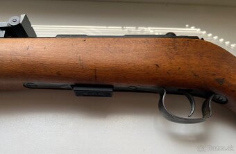 Predám malokalibrovku ZKM 456 .22lr - 4