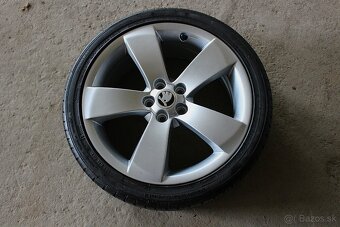 17"....5x100 r17.....ŠKODA.....FABIA......LETNA SADA - 4