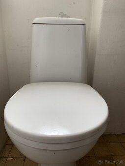Záchod biely Toaleta WC - 4