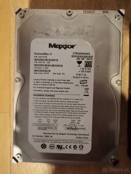 Predam 250GB a 160GB 3.5 disky HDD - 4