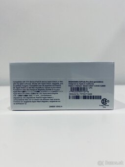 Airpods Pro 2- Nové, Zabalené - 4