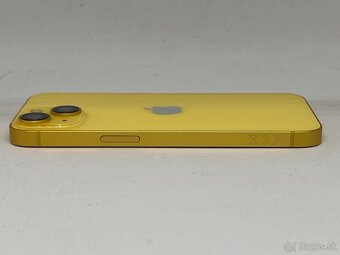 IPHONE 14 YELLOW 128GB ZÁRUKA - VEĽMI PEKNÝ STAV - 4