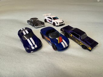 Otvorené Hot Wheels - 4