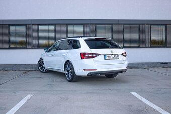 Škoda Superb Combi 2.0 TDI 190k 4x4 Sportline DSG EU6 - 4
