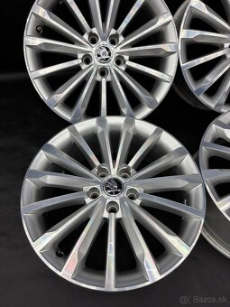 ✅ 5x112 r 18 Trinity Kodiaq krasny stav - 4