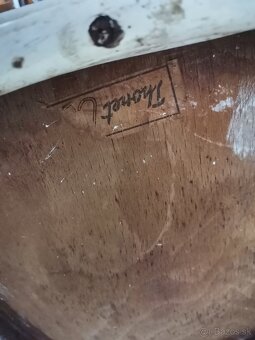 Retro stolicka THONET drevena Vintage vidiecka - 4