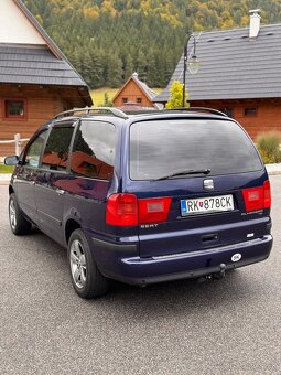 SEAT ALHAMBRA 1,9 TDI 85kw | 2004 | ŤAŽNÉ | 7miestne - 4