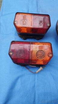 Svetlá na traktor - 4