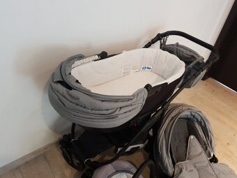 Kočík v 3-kombinácii - Camarelo Sevilla - 4