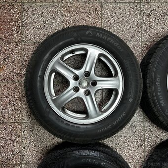 Zimná sada r15 195/65 - 4