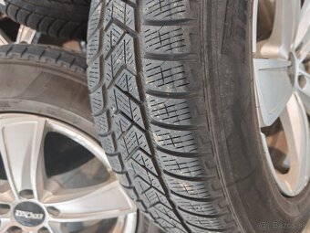 215/65 r17 zimne gumy + disky - 4
