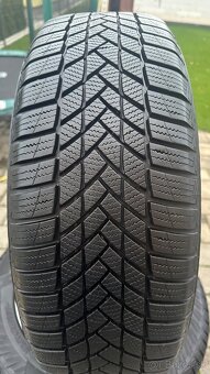 Zimné pneumatiky 215/60R17 + alu. Disky R17 - 4