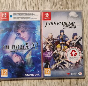 Nintendo switch + hry a prislusenstvo - 4